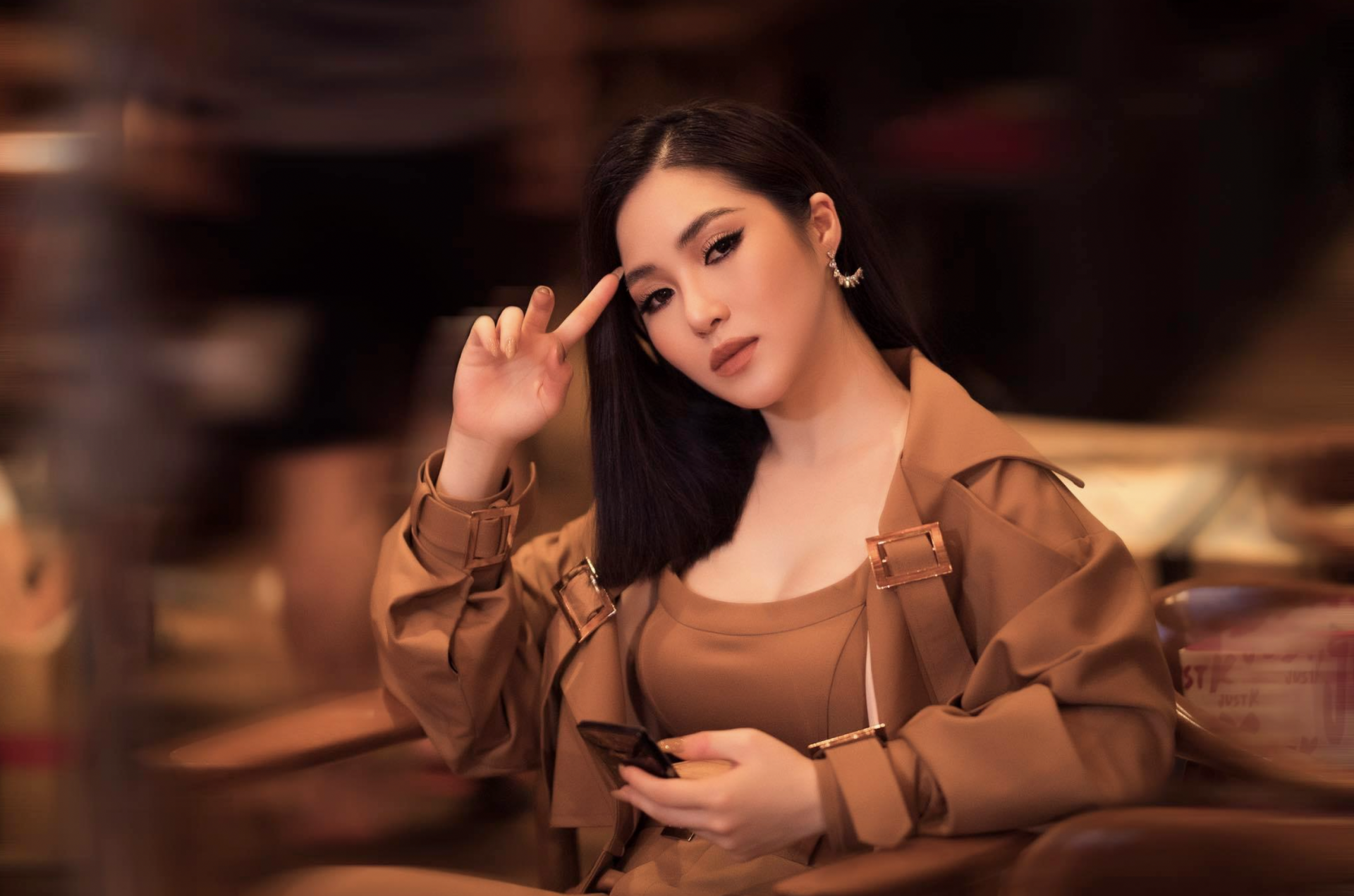 Hương Tràm hiện tại đã lấy lại được nguồn năng lượng lạc quan và tươi mới. Ảnh: Internet