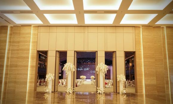 Một vài không gian nơi tổ chức tiệc cưới của hoa hậu Đỗ Mỹ Linh được hé lộ. Ảnh: Facebook Một vài không gian nơi tổ chức tiệc cưới của hoa hậu Đỗ Mỹ Linh được hé lộ. Ảnh: Facebook