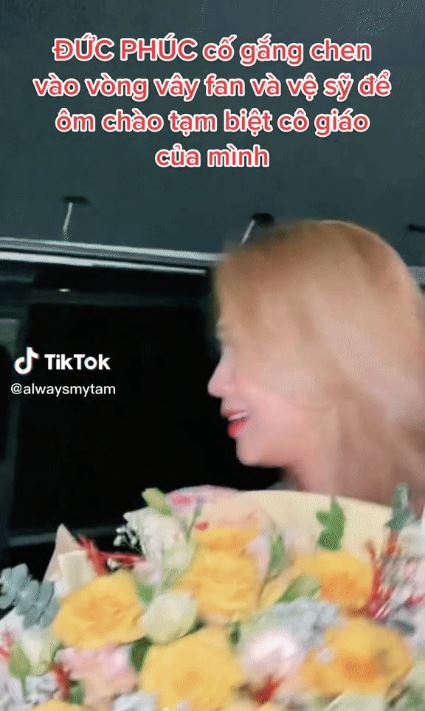 Mỹ Tâm được 'trò cưng' Đức Phúc làm điều đặc biệt sau đêm diễn - Ảnh 1 Mỹ Tâm được 'trò cưng' Đức Phúc làm điều đặc biệt sau đêm diễn - Ảnh 1
