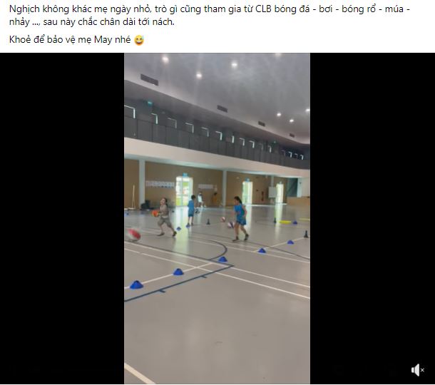 Dòng chia sẻ đầy ẩn ý của vợ Shark Bình trên trang cá nhân. Ảnh: Facebook