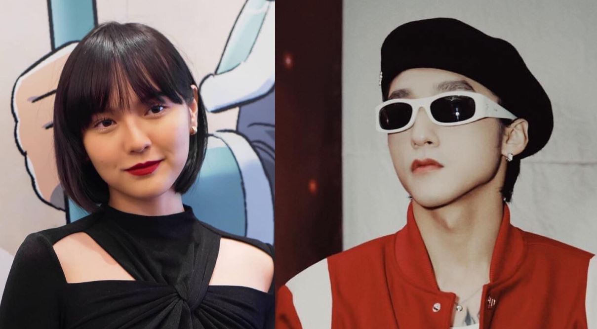 Sơn Tùng và Hải Tú dính tin đồn sắp về chung nhà. Ảnh: Internet