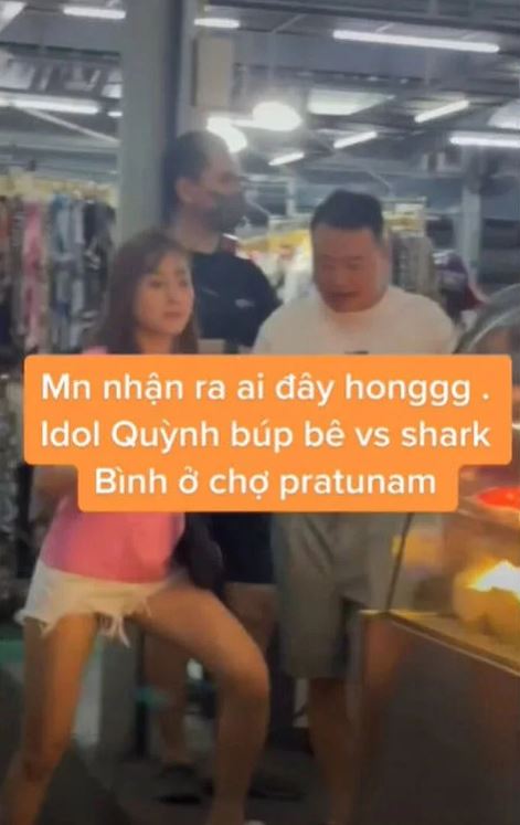 Vợ Shark Bình bất ngờ 'quay xe' giữa thời điểm Shark Bình và Phương Oanh vi vu đất Thái - Ảnh 1 Vợ Shark Bình bất ngờ 'quay xe' giữa thời điểm Shark Bình và Phương Oanh vi vu đất Thái - Ảnh 1