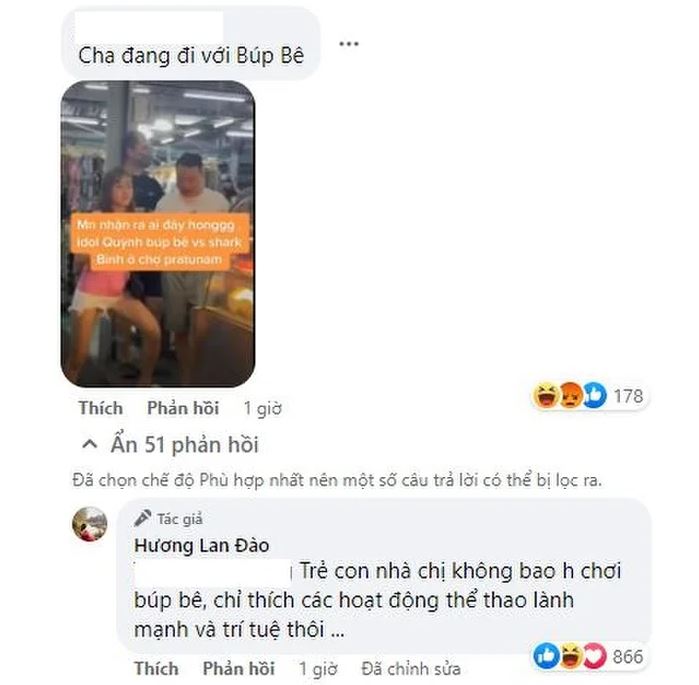Vợ Shark Bình bất ngờ 'quay xe' giữa thời điểm Shark Bình và Phương Oanh vi vu đất Thái - Ảnh 2 Vợ Shark Bình bất ngờ 'quay xe' giữa thời điểm Shark Bình và Phương Oanh vi vu đất Thái - Ảnh 2