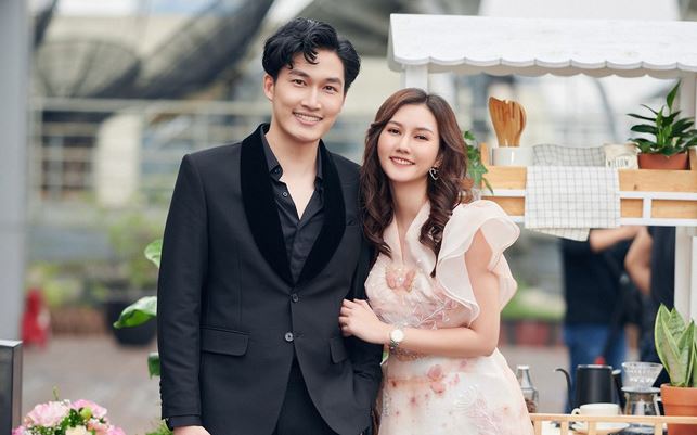 Hương Giang và Đình Tú chia tay trong tiếc nuối sau thời gian dài bên nhau. Ảnh: Internet