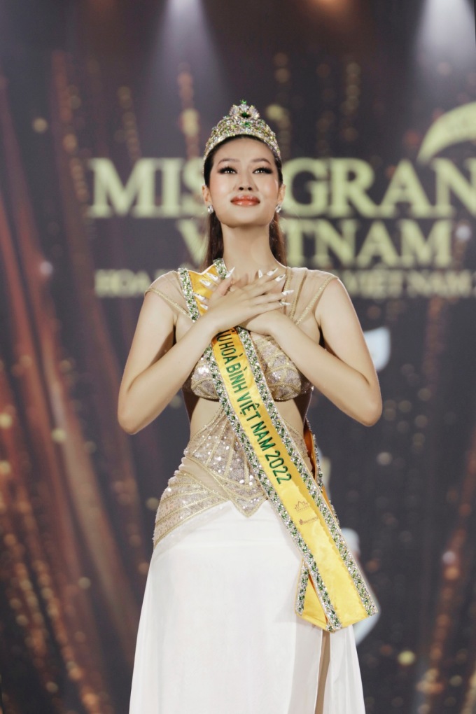 Đoàn Thiên Ân cho biết cuộc hành trình tại Miss Grand International là một hành trình đáng nhớ. Ảnh: Internet Đoàn Thiên Ân cho biết cuộc hành trình tại Miss Grand International là một hành trình đáng nhớ. Ảnh: Internet