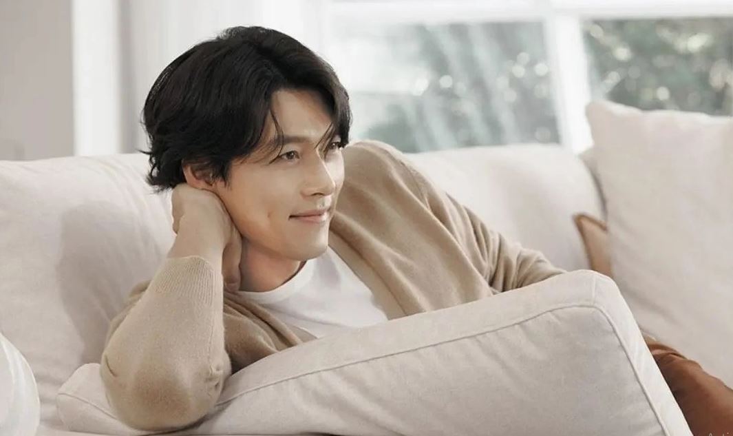 Diện mạo mới nhất của nam tài tử Hyun Bin. Ảnh: Internet