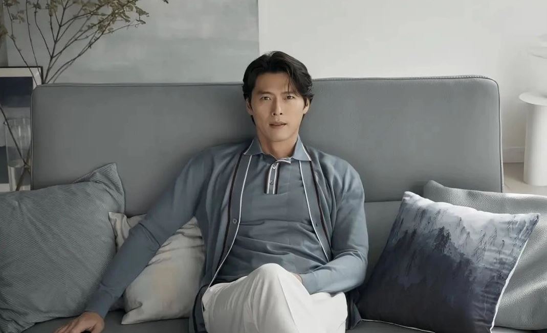 Dù trong diện mạo quý ông hay người đàn ông của gia đình thì Hyun Bin vẫn vô cùng lịch lãm. Ảnh: Facebook