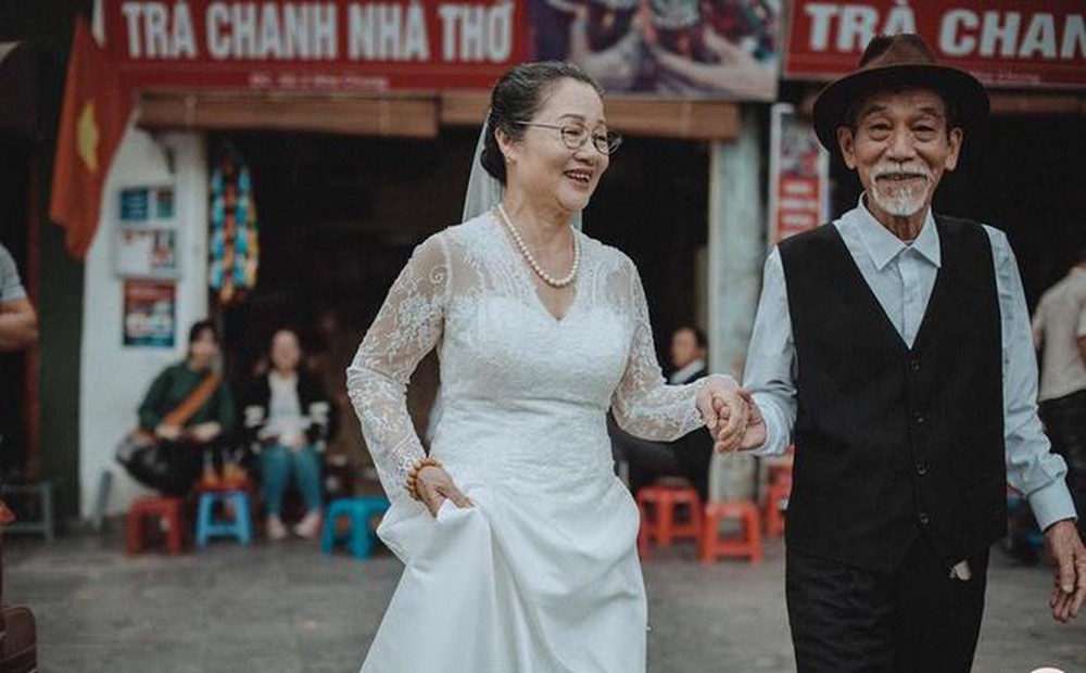 Cả hai đã có cuộc hôn nhân hạnh phúc kéo dài hàng hơn nửa thập kỷ. Ảnh: Internet