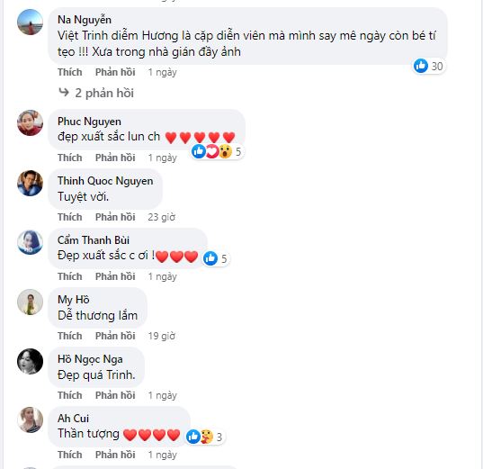 Khoe nhan sắc thời 'chưa nếm mùi cay đắng', Việt Trinh nhận 'cơn mưa lời khen' của CĐM - Ảnh 2 Khoe nhan sắc thời 'chưa nếm mùi cay đắng', Việt Trinh nhận 'cơn mưa lời khen' của CĐM - Ảnh 2