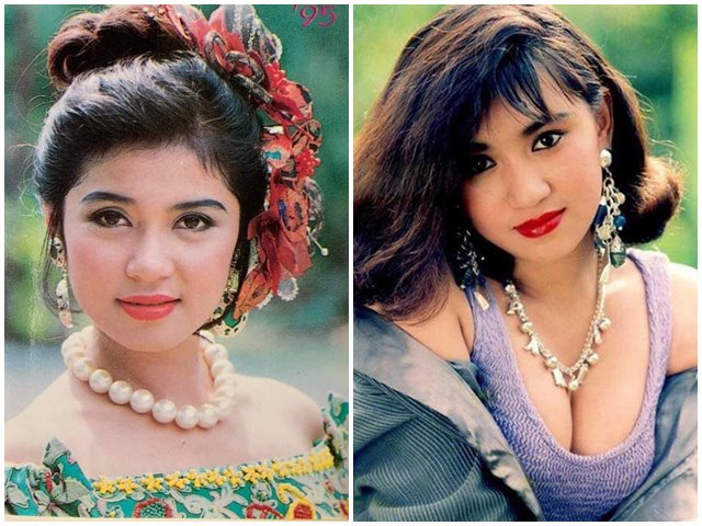 Việt Trinh và Y Phụng từng là 2 trong số những mỹ nhân nổi danh những năm thập niên 80-90. Ảnh: Internet Việt Trinh và Y Phụng từng là 2 trong số những mỹ nhân nổi danh những năm thập niên 80-90. Ảnh: Internet