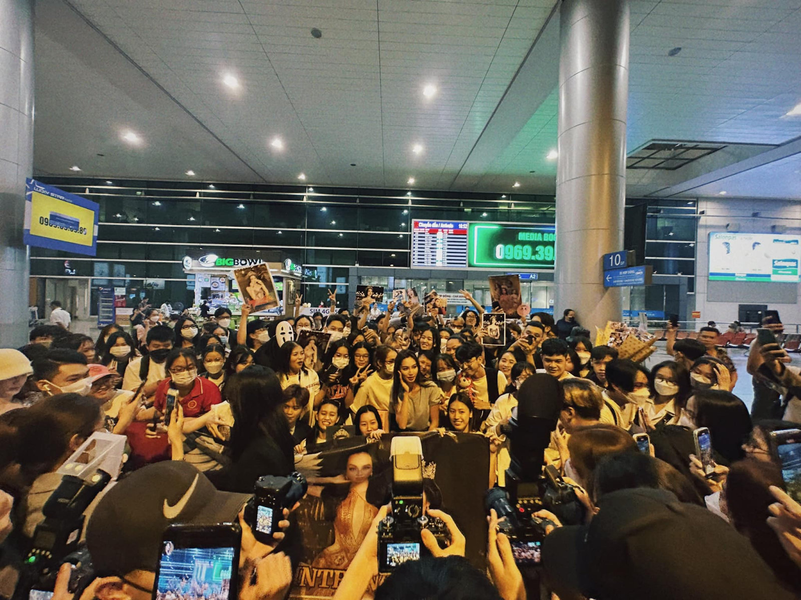 Thùy Tiên sở hữu lượng fan vô cùng hùng hậu. Ảnh: Facebook