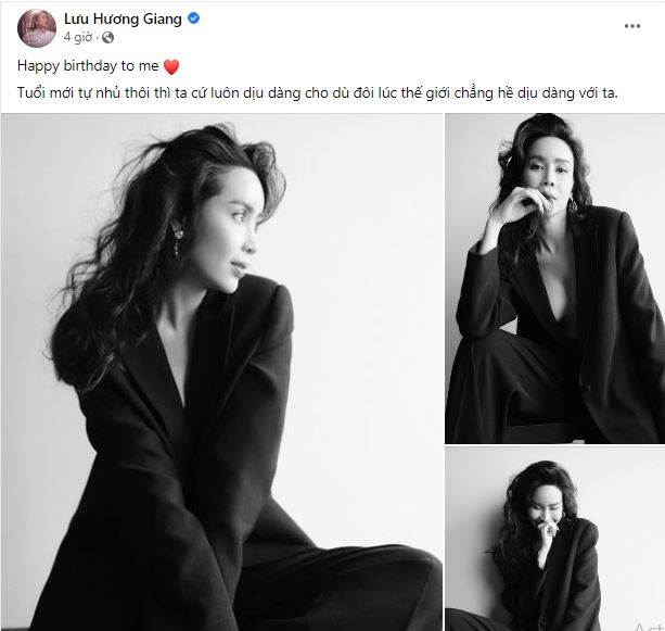 Lưu Hương Giang lộ trạng thái bất ổn trong ngày sinh nhật, thái độ của Hồ Hoài Anh gây chú ý - Ảnh 3