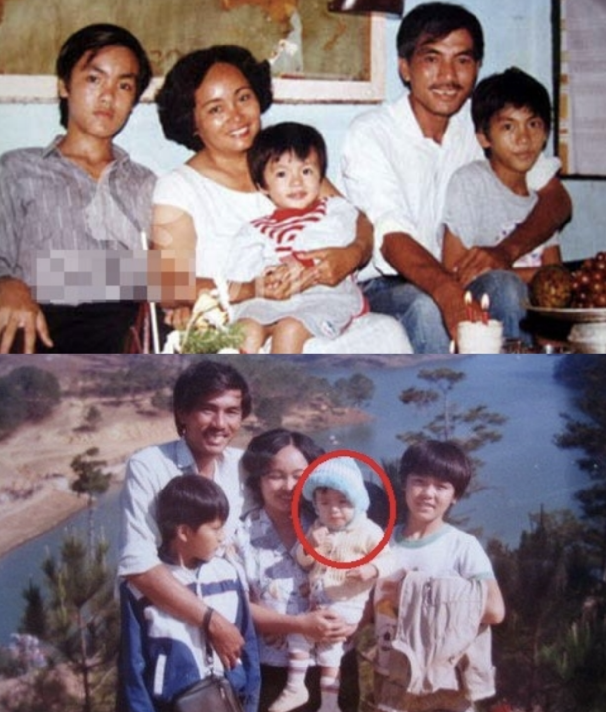 Hình ảnh trong quá khứ của Tăng Thanh Hà. Ảnh: Facebook