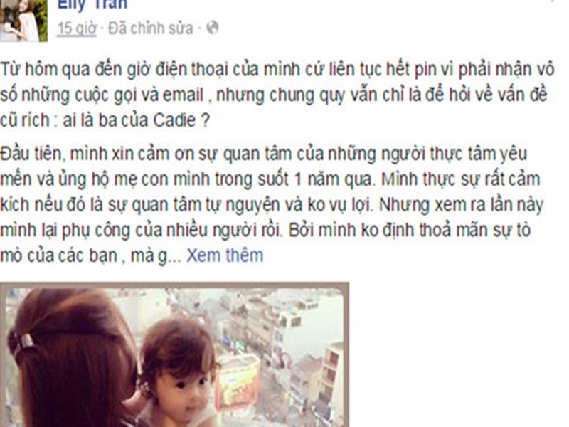 Cuộc hôn nhân cực kỳ kín tiếng kéo dài 1 thập niên của Elly Trần và ông xã ngoại quốc - Ảnh 2 Cuộc hôn nhân cực kỳ kín tiếng kéo dài 1 thập niên của Elly Trần và ông xã ngoại quốc - Ảnh 2