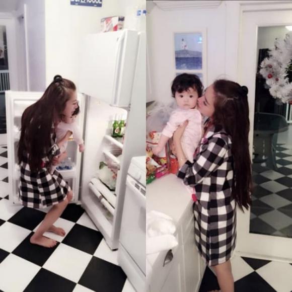Elly Trần thường xuyên chia sẻ hình ảnh đời thường trên trang cá nhân. Ảnh: Facebook Elly Trần thường xuyên chia sẻ hình ảnh đời thường trên trang cá nhân. Ảnh: Facebook