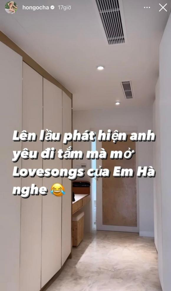 Chỉ một chi tiết nhỏ cũng đã cho thấy Hồ Ngọc Hà cực 'cuồng chồng' - Ảnh 1 Chỉ một chi tiết nhỏ cũng đã cho thấy Hồ Ngọc Hà cực 'cuồng chồng' - Ảnh 1