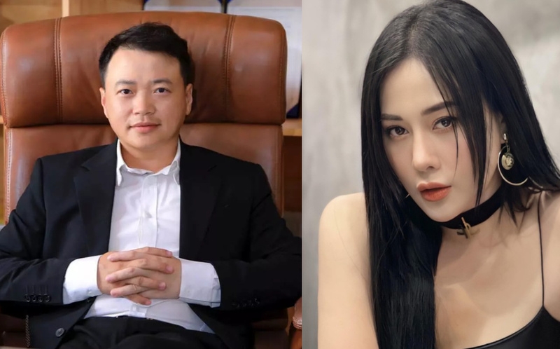 Thời gian vừa qua ồn ào tình ái giữa Shark Bình và Phương Oanh nhận được sự quan tâm rất lớn của CDM. Ảnh: Internet