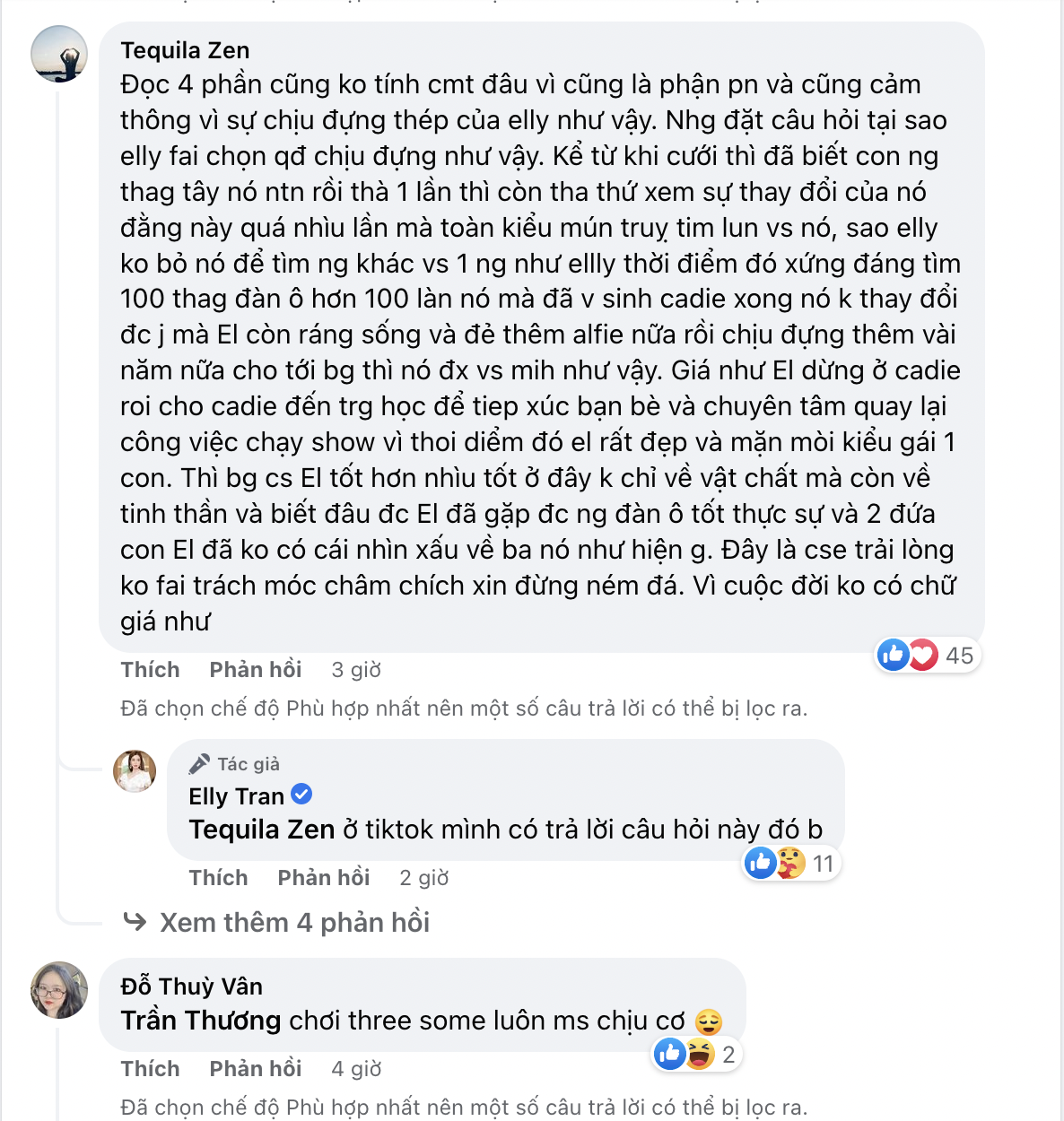 Elly Trần tiếp tục series 'bóc mẽ thâm cung bí sử' của chồng Tây giữa ồn ào - Ảnh 2