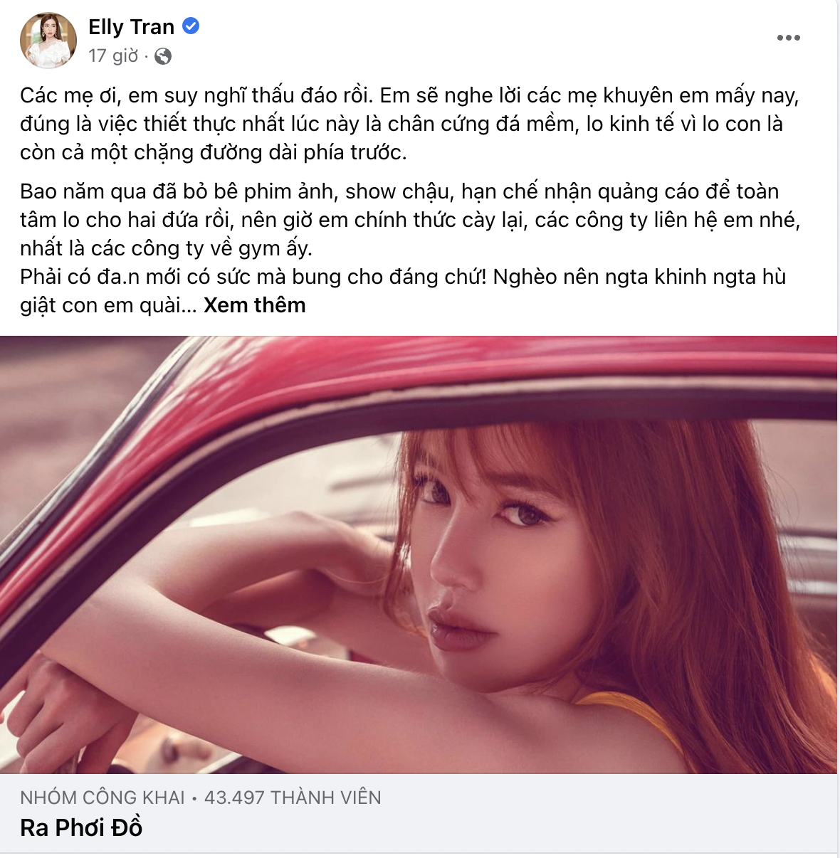 Elly Trần tiếp tục series 'bóc mẽ thâm cung bí sử' của chồng Tây giữa ồn ào - Ảnh 3