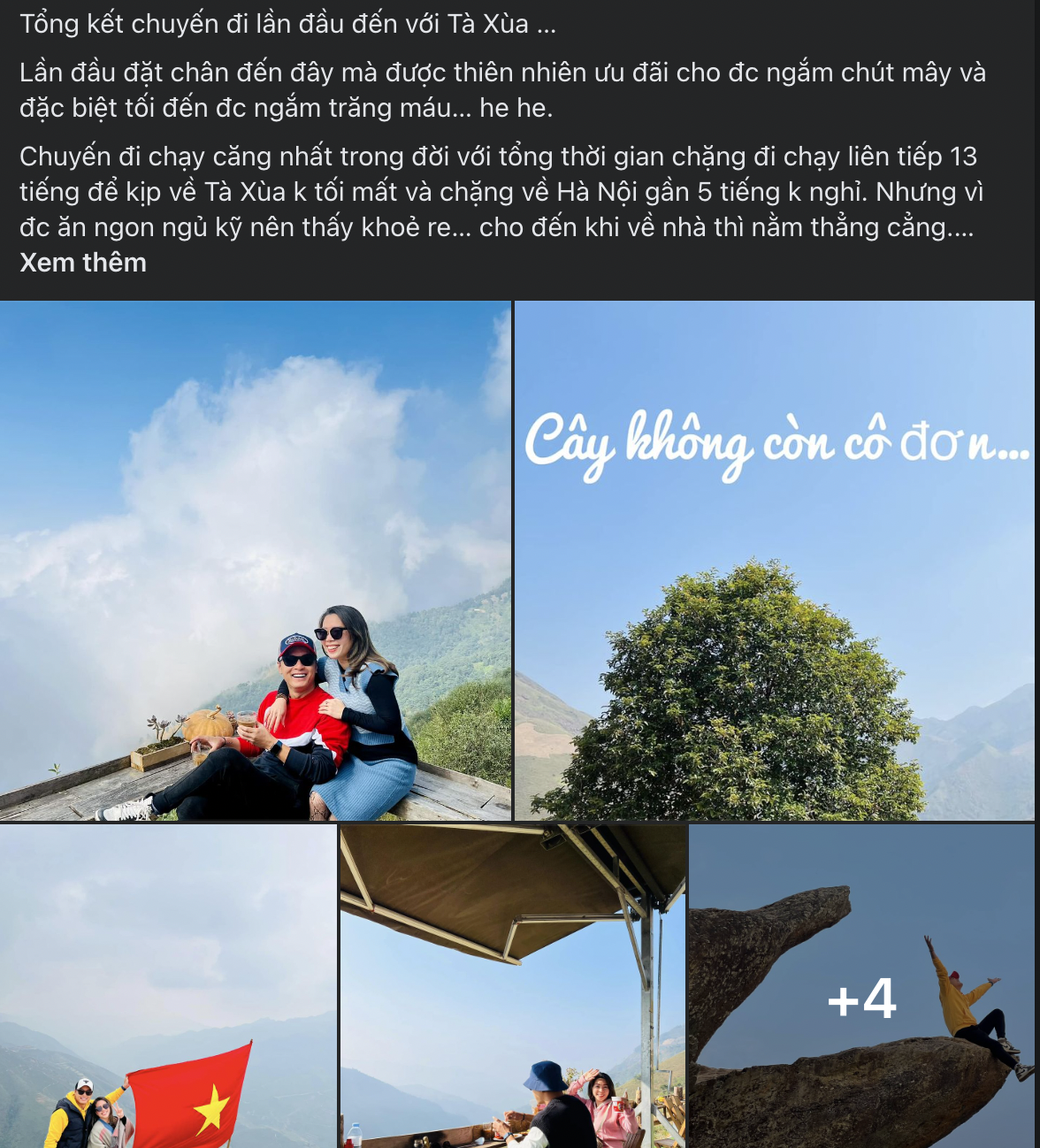 Hồng Đăng chúc mừng sinh nhật vợ, loạt ảnh nắm tay cực tình lộ hôn nhân hạnh phúc sau ồn ào - Ảnh 4