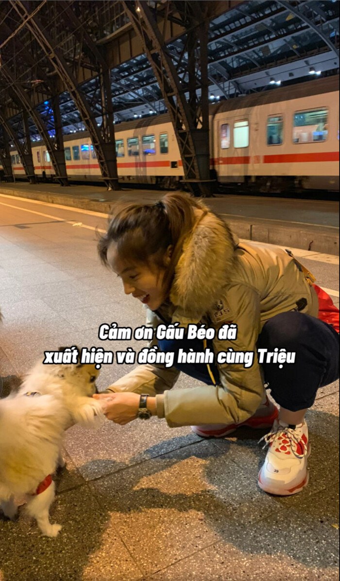 Minh Triệu công khai đăng ảnh chúc mừng sinh nhật Kỳ Duyên với những lời lẽ vô cùng ngọt ngào. Ảnh chụp màn hình Minh Triệu công khai đăng ảnh chúc mừng sinh nhật Kỳ Duyên với những lời lẽ vô cùng ngọt ngào. Ảnh chụp màn hình