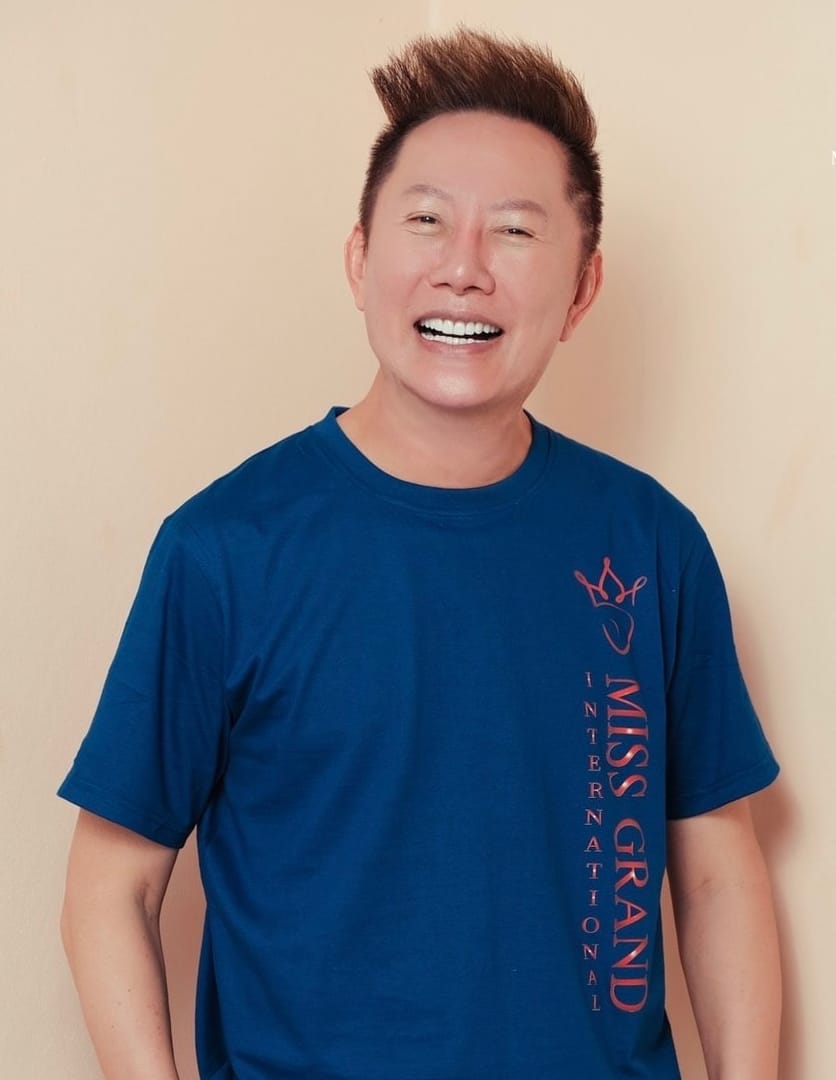 Ông Nawat - Chủ tịch Miss Grand International. Ảnh: Internet