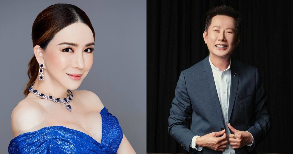 Ông Nawat và bà Anne liên tục 'đá xéo' nhau trước truyền thông. Ảnh: Internet