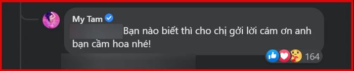 Mỹ Tâm có bài chia sẻ đáng chú ý trên MXH và hành động khiến fan ấm lòng. Ảnh: Facebook