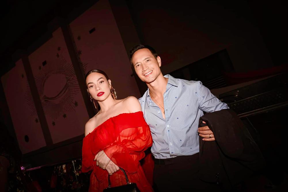Hồ Ngọc Hà và Kim Lý xuất hiện đầy rạng rỡ và thần thái tại sự kiện mới đây. Ảnh: Internet