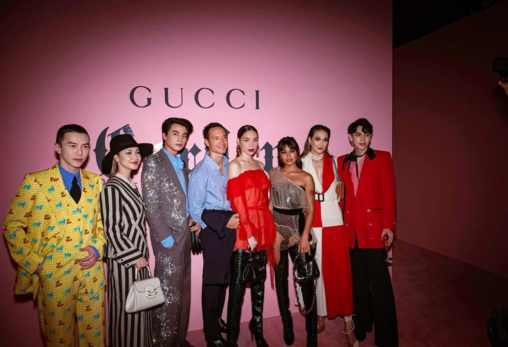 Cả hai đã có màn khoe sắc và đọ dáng với nhiều tên tuổi nổi tiếng. Ảnh: Internet