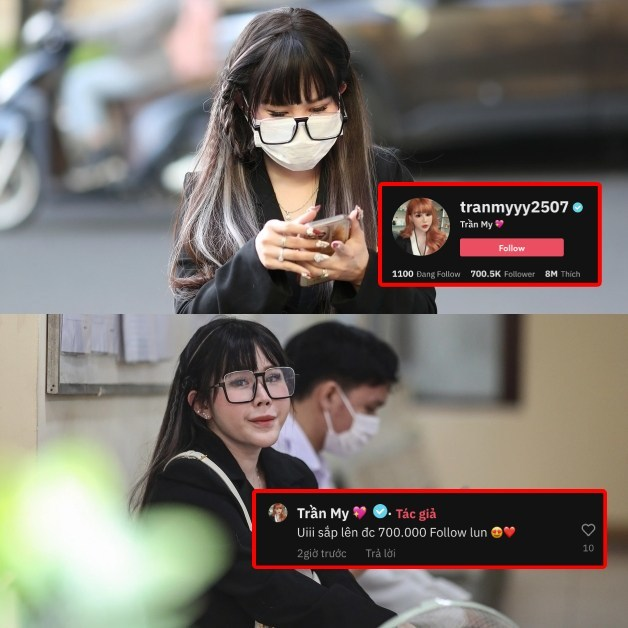 Giữa lúc Trang Nemo khóc ròng xin giảm án, hotgirl Trần My vui vẻ báo tin vui - Ảnh 2 Giữa lúc Trang Nemo khóc ròng xin giảm án, hotgirl Trần My vui vẻ báo tin vui - Ảnh 2