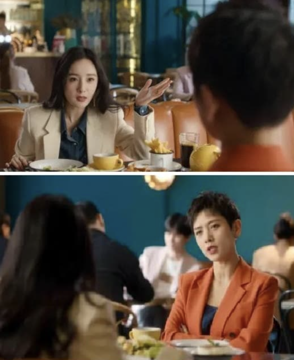 Lý Dịch Phong và Dương Mịch hiện cùng tham gia vào một dự án phim. Ảnh: Internet