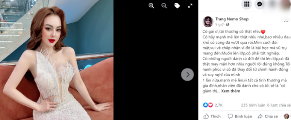 Trần My có phát ngôn cực căng giữa lúc Trang Nemo bình thản livestream - Ảnh 1 Trần My có phát ngôn cực căng giữa lúc Trang Nemo bình thản livestream - Ảnh 1
