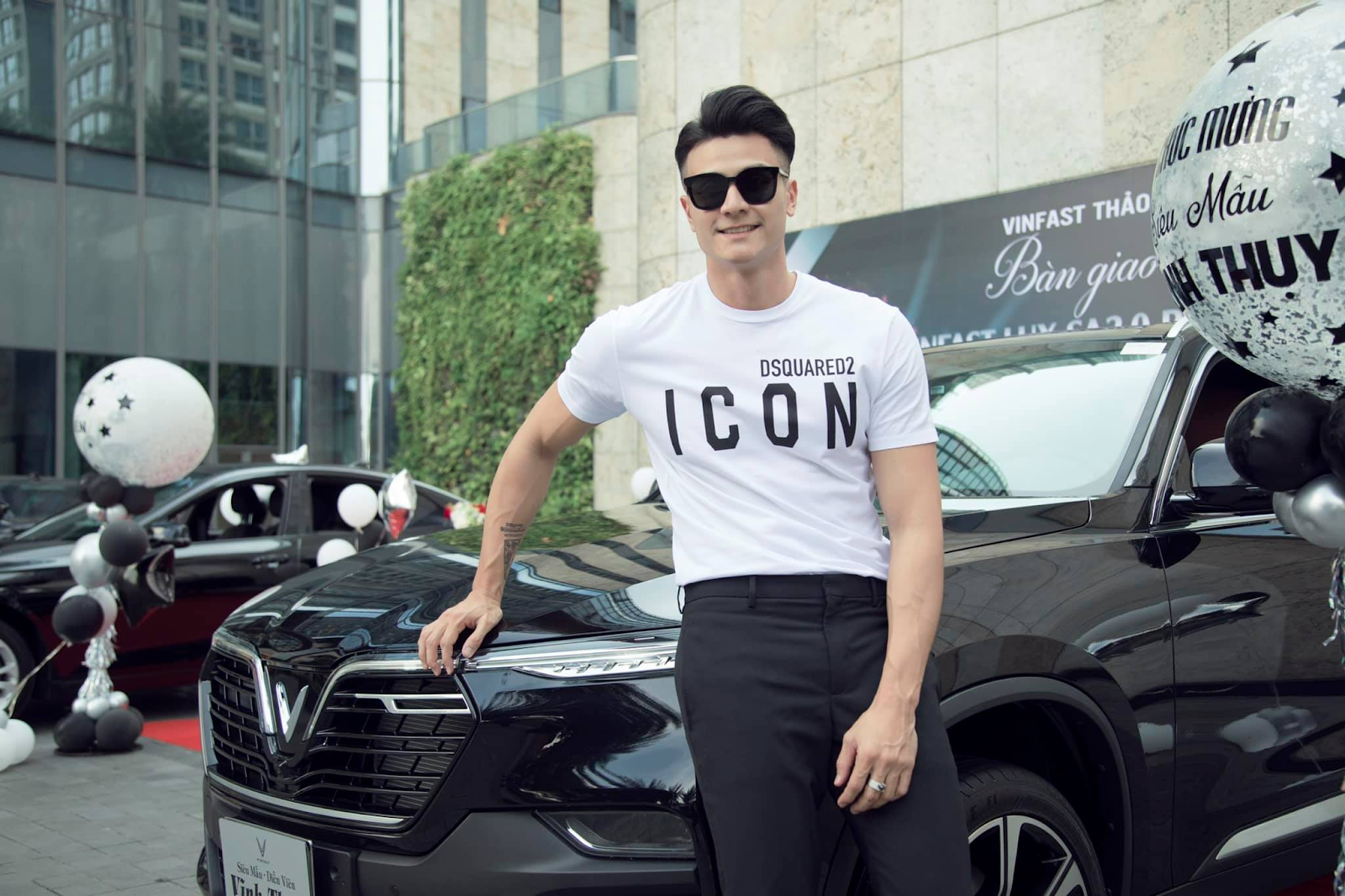 Vĩnh Thụy là một trong những gương mặt nổi bật trong làng mẫu Việt Nam. Ảnh: Internet