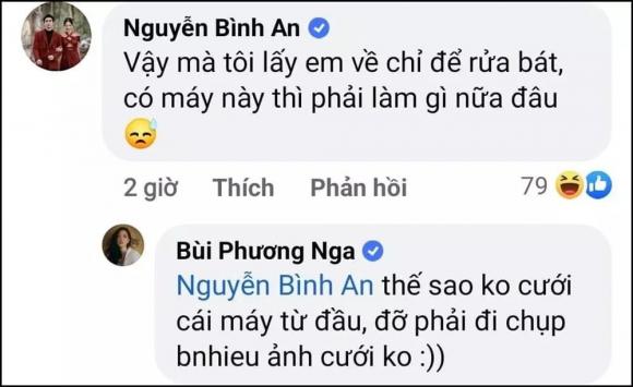 Bình An và Phương Nga có màn đáp trả cực kỳ xắt xéo. Ảnh: Facebook Bình An và Phương Nga có màn đáp trả cực kỳ xắt xéo. Ảnh: Facebook