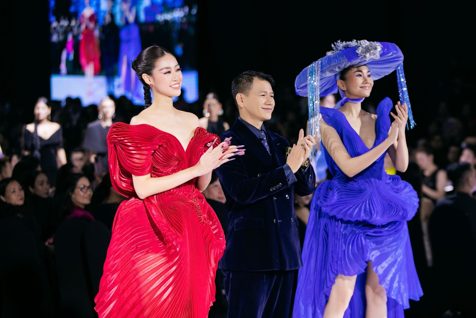 Thanh Hằng bị dân tình đồn đoán muốn chiếm spotlight đàn em. Ảnh: Internet