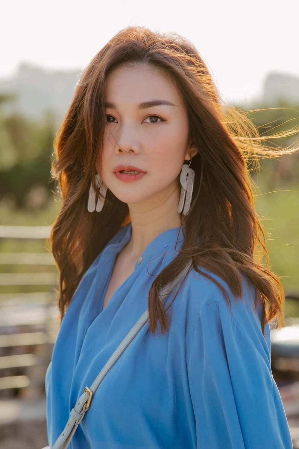 Siêu mẫu Thanh Hằng. Ảnh: Internet