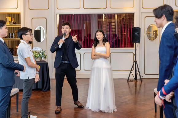 Không gian tiệc sinh nhật của ái nữ nhà Trương Ngọc Ánh. Ảnh: Facebook Không gian tiệc sinh nhật của ái nữ nhà Trương Ngọc Ánh. Ảnh: Facebook