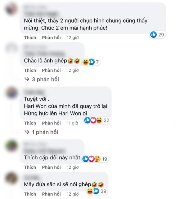 Khoe ảnh cùng bà xã đi ăn tình tứ, dân tình nói một câu khiến Trấn Thành 'méo mặt' - Ảnh 1 Khoe ảnh cùng bà xã đi ăn tình tứ, dân tình nói một câu khiến Trấn Thành 'méo mặt' - Ảnh 1