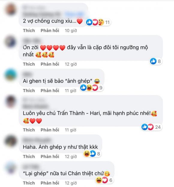Khoe ảnh cùng bà xã đi ăn tình tứ, dân tình nói một câu khiến Trấn Thành 'méo mặt' - Ảnh 2 Khoe ảnh cùng bà xã đi ăn tình tứ, dân tình nói một câu khiến Trấn Thành 'méo mặt' - Ảnh 2