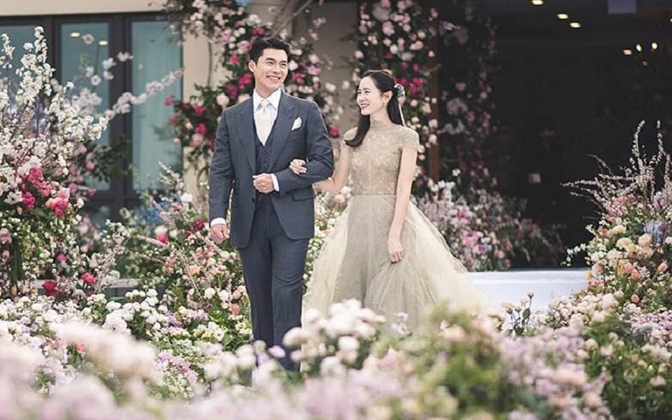 Son Ye Jin và Hyun Bin được xem là cặp đôi vàng trong làng giải trí. Ảnh: Internet