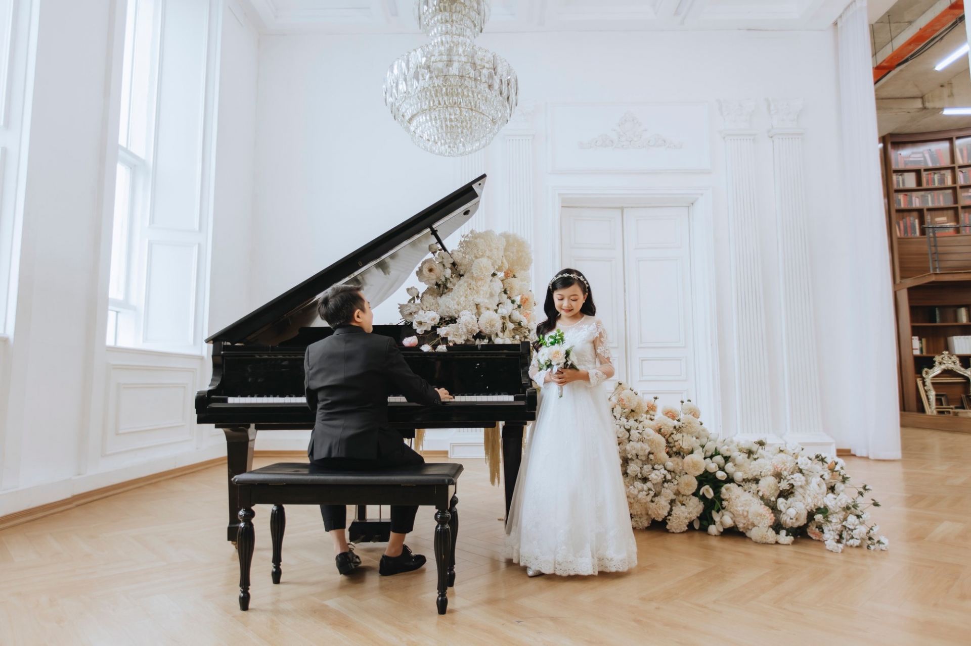 Đôi vợ chồng tí hon ở Nghệ An gây xôn xao MXH và câu chuyện 'cười ra nước mắt' - Ảnh 3