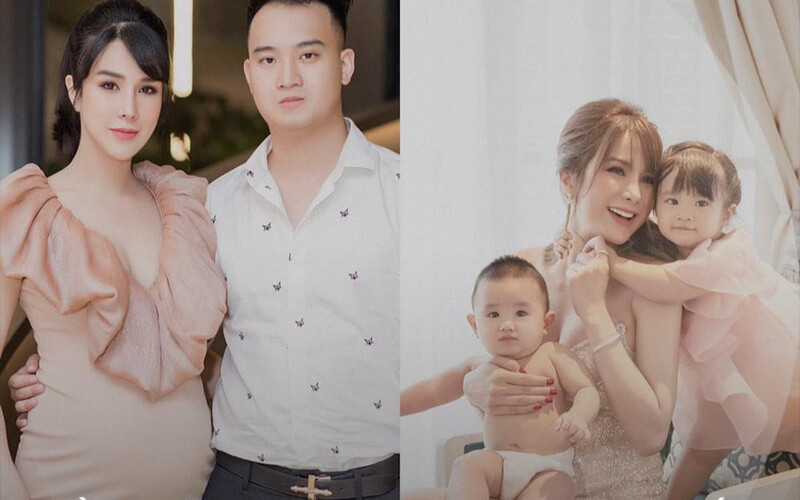 Diệp Lâm Anh và chồng cũ Đức Phạm thời điểm còn mặn nồng. Ảnh: Internet Diệp Lâm Anh và chồng cũ Đức Phạm thời điểm còn mặn nồng. Ảnh: Internet