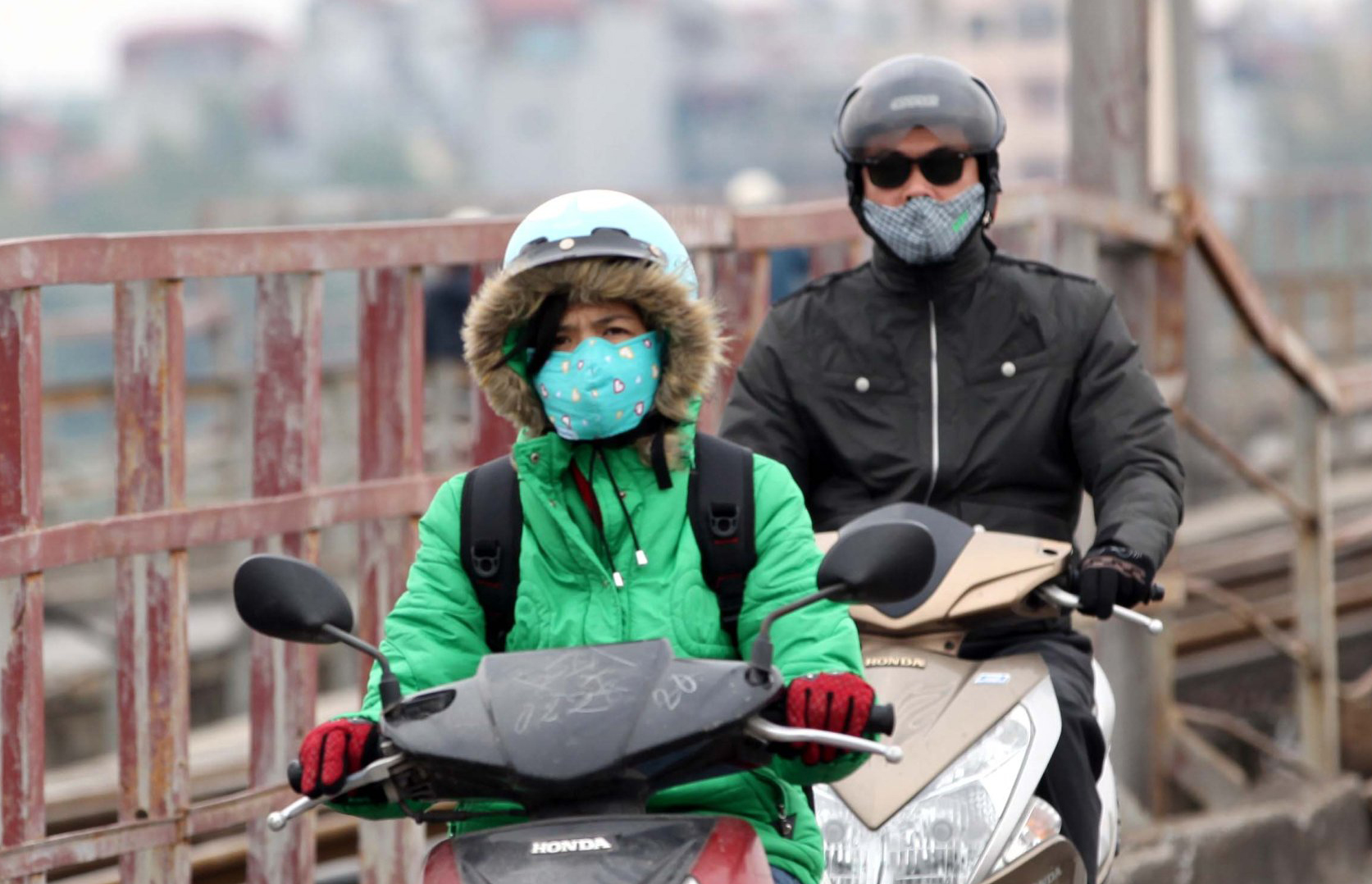 Theo dự báo của các chuyên gia, tình trạng không khí lạnh này hiện sẽ kéo dài 1 tuần cho đến hết 8/12. Ảnh: Internet