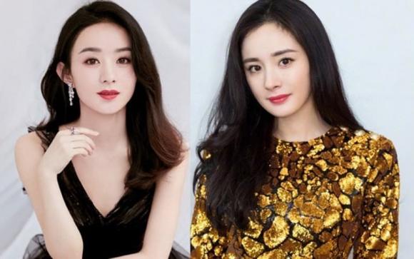 Dương Mịch và Triệu Lệ Dĩnh thường xuyên được đặt lên bàn cân so sánh. Ảnh: Internet Dương Mịch và Triệu Lệ Dĩnh thường xuyên được đặt lên bàn cân so sánh. Ảnh: Internet
