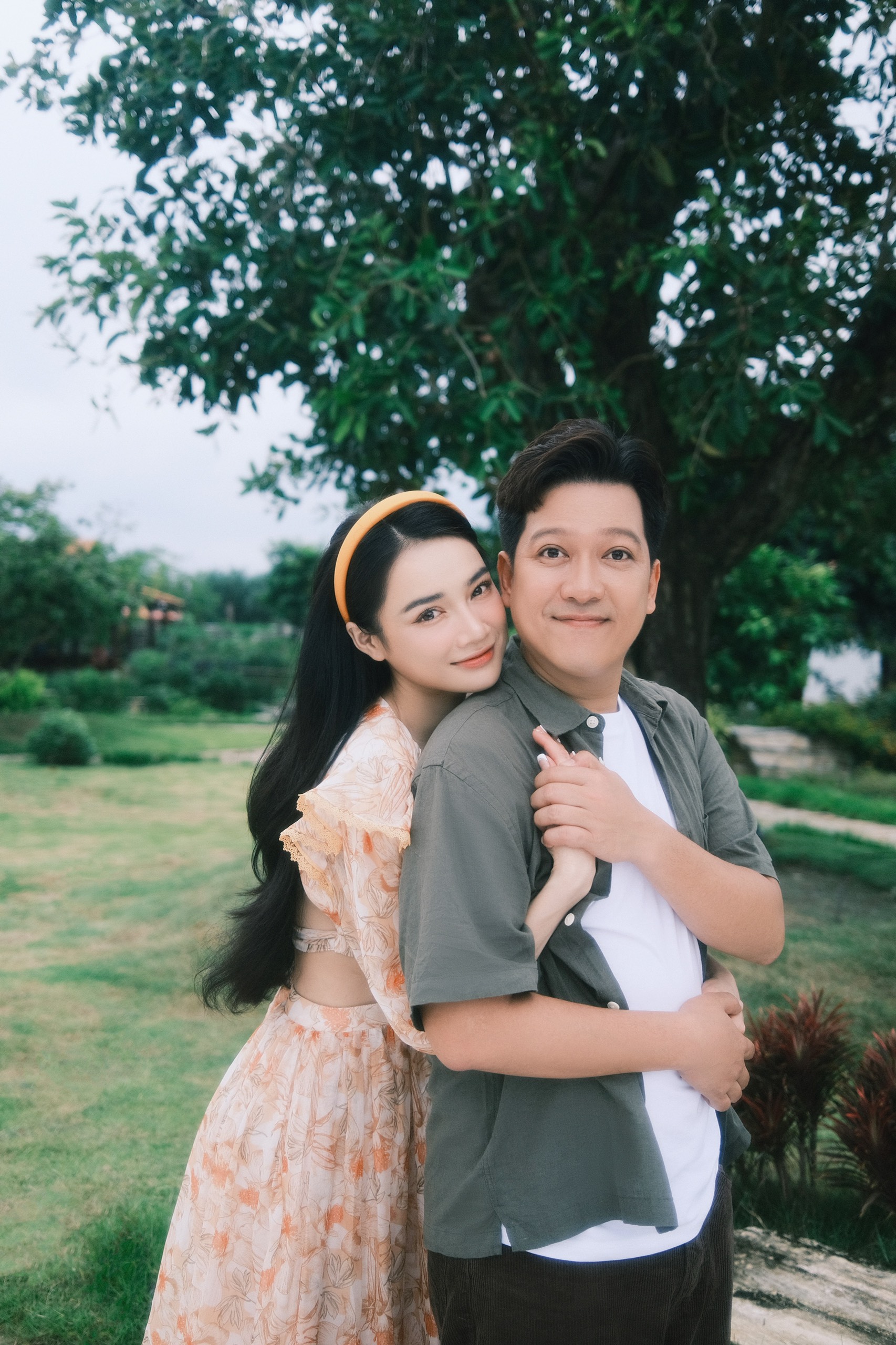 Cuộc sống đáng ngưỡng mộ của Trường Giang và Nhã Phương. Ảnh: Internet