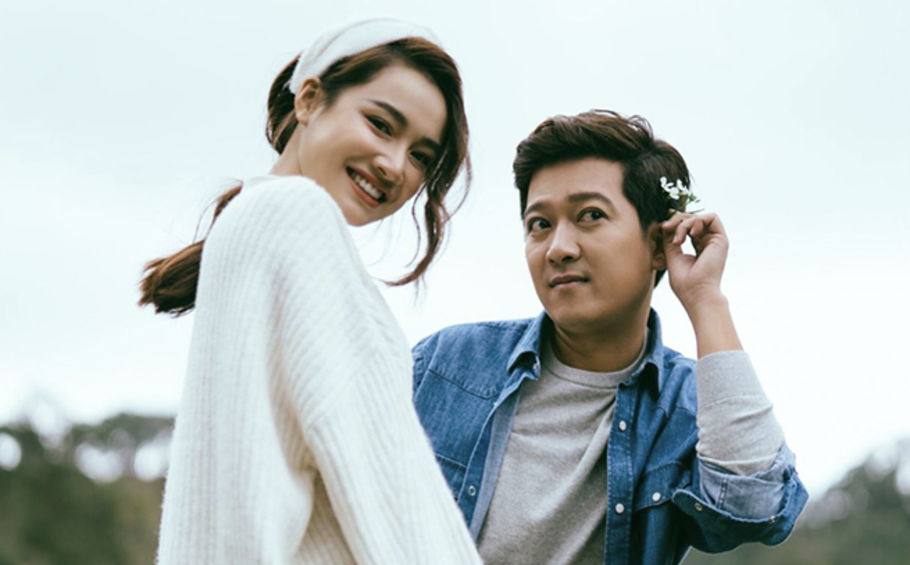 Trường Giang và Nhã Phương được xem là cặp đôi quyền lực của showbiz Việt. Ảnh: Internet