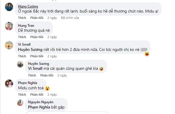 Midu vừa thả nhẹ ảnh tinh khôi, 'quý ông' Trần Anh Huy đã nhanh chóng khẳng định 'chủ quyền' - Ảnh 5 Midu vừa thả nhẹ ảnh tinh khôi, 'quý ông' Trần Anh Huy đã nhanh chóng khẳng định 'chủ quyền' - Ảnh 5