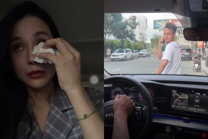 Diệp Lâm Anh từng bị chồng cũ chặn xe không cho đón con khiến CDM xôn xao. Ảnh: Facebook Diệp Lâm Anh từng bị chồng cũ chặn xe không cho đón con khiến CDM xôn xao. Ảnh: Facebook