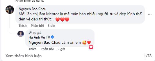 Siêu mẫu Hà Anh còn không ngần ngại đăng tải hình ảnh phô phang đường cong nóng bỏng và thân hình đạt chuẩn của mình, nhận về lời khen của CDM. Ảnh: Facebook Siêu mẫu Hà Anh còn không ngần ngại đăng tải hình ảnh phô phang đường cong nóng bỏng và thân hình đạt chuẩn của mình, nhận về lời khen của CDM. Ảnh: Facebook